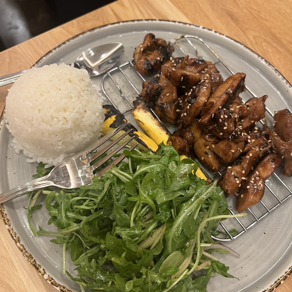 DASHI - Chicken teriyaki plate - Japanese Near Me - San Diego, California DASHI - Chicken teriyaki plate - Japanese Near Me - San Diego, California