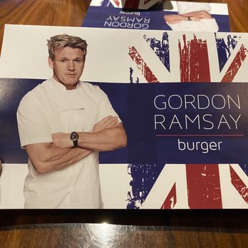 Gordon Ramsay Burger Las Vegas - Menu - Burgers Near Me - Las Vegas, Nevada
