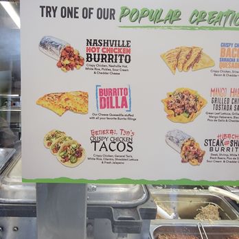 Bubbakoo's Burritos - Creations - Mexican Near Me - New Windsor, New York