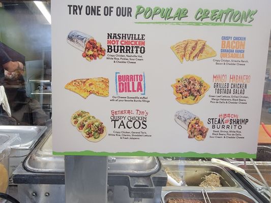 Menu photo 1 Bubbakoo's Burritos New Windsor, NY