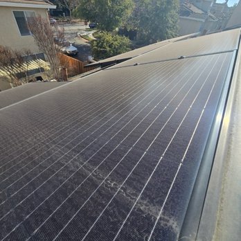 Squeegee Pros - Before cleaning, east side - Window Washing Near Me - San Jose, California