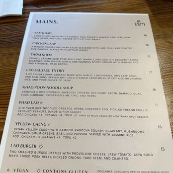 Taurus Ox - Laotian Near Me - Seattle, Washington