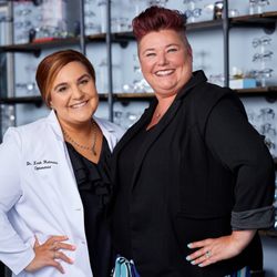 Leah Heitmeier Eyecare & Assoc - Dr. Leah Heitmeier and Autumn have been friends for over 15 years and have finally realized their dream of running a practice together.