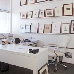 Fine Art Framing - Office view.