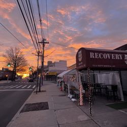 Recovery Room - Nice sunrise