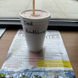 Sweet Treat Hut - Smoothie