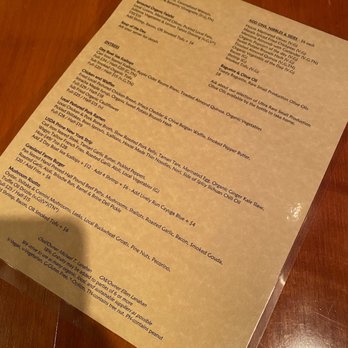 The Cellar - Menu - Tapas Bars Near Me - Corning, New York