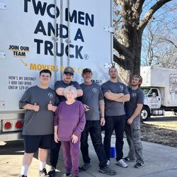 Two Men and a Truck - This crew from two men in a truck with my mom whom they moved.