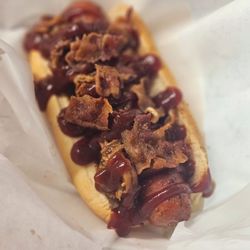 Double D’s Burger - The best hamburger and HotDog in the state.