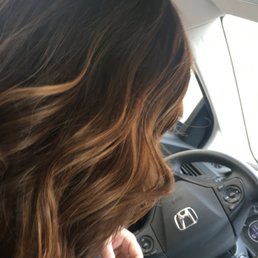 Beautiful dark base and balayage!