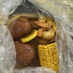 Peeled Shrimp Boil