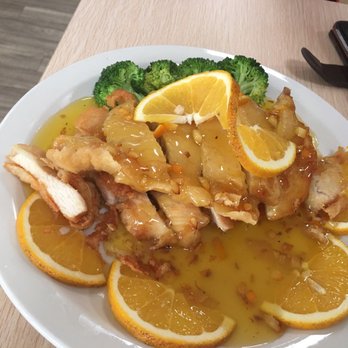 China Kitchen - Orange chicken: presentation as good as it tastes. Really good - Chinese Near Me - Chamblee, Georgia