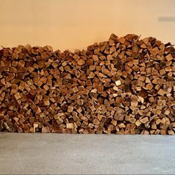 Lakes Region Firewood - Stacked firewood