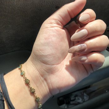 Sunflower Nails - Love my nails! SNS number 1 - Nail Salons Near Me - Alexandria, Virginia