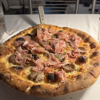 Memo Modern Italian - Formagio Blanco with Italian sausage and prosciutto - Italian Near Me - Westchase, Florida