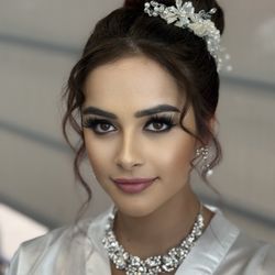 Santa Ana Beauty Academy - Bridal makeup and hair by Lexis