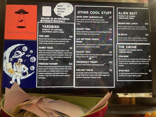 The Meat Wagon by null