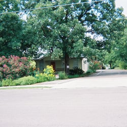 Divine Yoga - Pictured here is the entrance.  Yoga studio is at the end of the driveway.