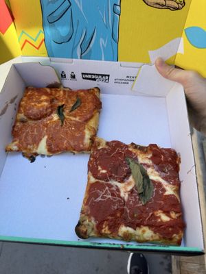 Unregular Pizza by null