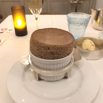 Benoit - Chocolat soufflé - French Near Me - New York, New York Benoit - Chocolat soufflé - French Near Me - New York, New York