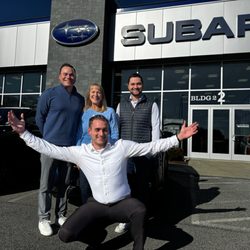 Romano Subaru - The wonderful team that worked with me at Romeo Subaru