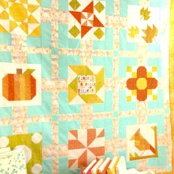 Quilters Corner - 4 seasons quilt