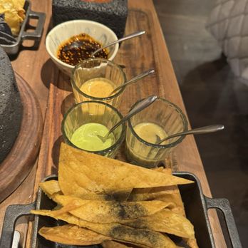 Cuerno - Complimentary chips and salsas - Steakhouses Near Me - New York, New York Cuerno - Complimentary chips and salsas - Steakhouses Near Me - New York, New York