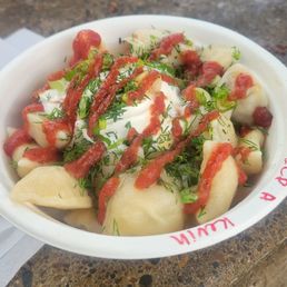 Pelmeni (chicken)