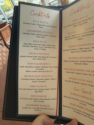 Menu photo 4 Ella on the Park Scottsdale, AZ