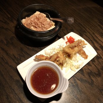Kusshi - Soft shell crab tempura - Sushi Bars Near Me - Bethesda, Maryland Kusshi - Soft shell crab tempura - Sushi Bars Near Me - Bethesda, Maryland