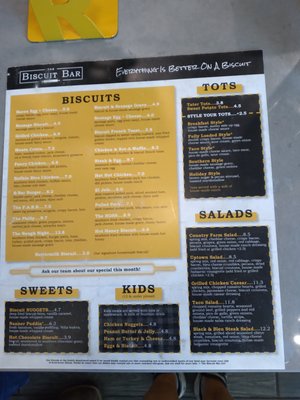 The Biscuit Bar by null