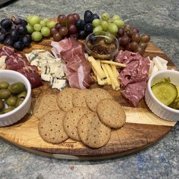 Charcuterie, I made it myself with So Damn Gouda meats and cheeses Charcuterie, I made it myself with So Damn Gouda meats and cheeses