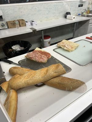 Ricci's Hoagies by null