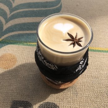 Gilly Brew Bar - Another pic of my Star Anise Latte, so good - Coffee & Tea Near Me - Stone Mountain, Georgia