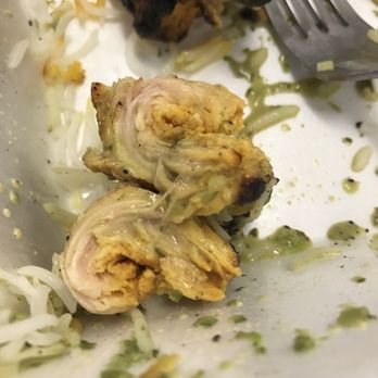 Moby Dick - Undercooked chicken. Guess I was given the salmonella special :/ (If I get sick I will update this review) - Persian/Iranian Near Me - Kingstowne, Virginia