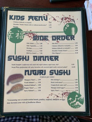 Menu photo 6 Hibachi Grill Charlotte, NC Menu photo 6 Hibachi Grill Charlotte, NC