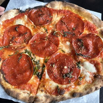 Fired Up Pizzeria - 12" Pepperoni Pizza - Pizza Near Me - Durango, Colorado Fired Up Pizzeria - 12" Pepperoni Pizza - Pizza Near Me - Durango, Colorado
