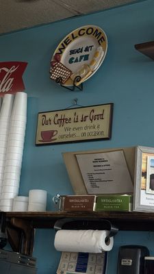 Beach Hut Cafe by null