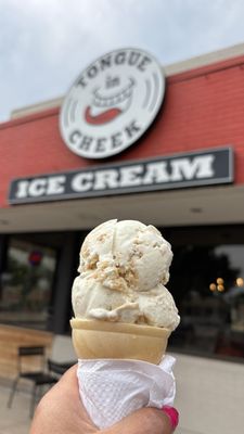 Tongue In Cheek Ice Cream by null