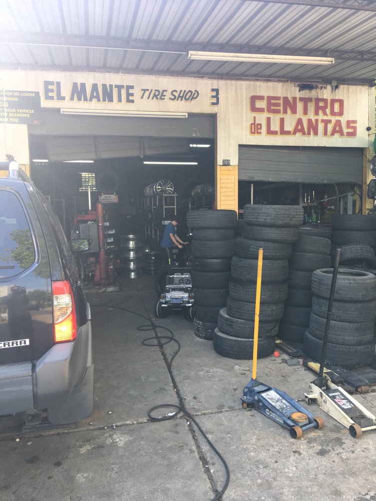 EL MANTE TIRE SHOP Updated July 2024 709 Quitman St, Houston, Texas