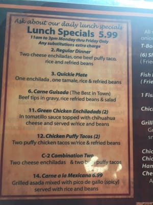 Menu photo 8 Norma's Place Mexican Food Adkins, TX Menu photo 8 Norma's Place Mexican Food Adkins, TX