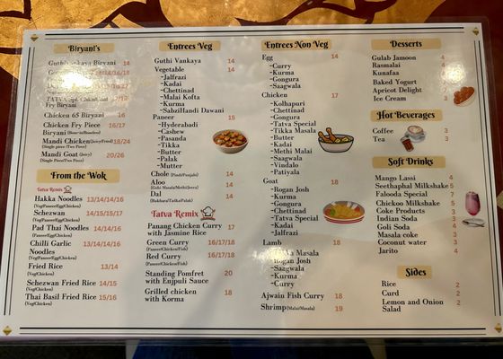 Menu photo 3 Tatva Wexford, PA Menu photo 3 Tatva Wexford, PA