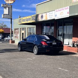 Smoov Touch - And here we are! Our 1st Black Owned Beauty Supply Store in Tulare in yearssss! This is the outside.