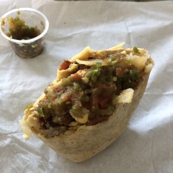 Corner Cottage - Bacon Breakfast Burrito - American Near Me - Burbank, California Corner Cottage - Bacon Breakfast Burrito - American Near Me - Burbank, California