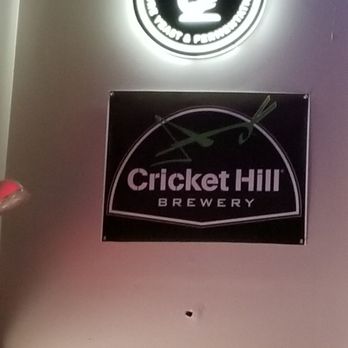 Cricket Hill Brewing - Logo - Breweries Near Me - Fairfield, New Jersey