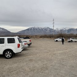 Vinyard Beach - Parking lot