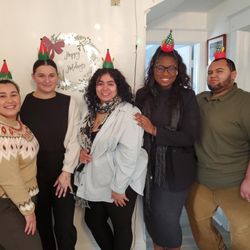 Genesa Home Care & Companionship Agency - Happy Holidays celebration lunch for office staf.