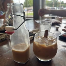 Cinnamon toast crunch milk drink