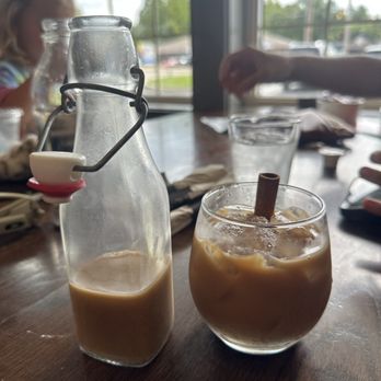 First Watch - Cinnamon toast crunch milk drink - Breakfast & Brunch Near Me - N Osage Beach, Missouri