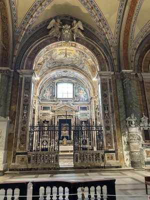 Basilica of Saint Mary of Minerva by null